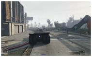 Taking the midnight train going anywhere in GTA Online (Image via Reddit)